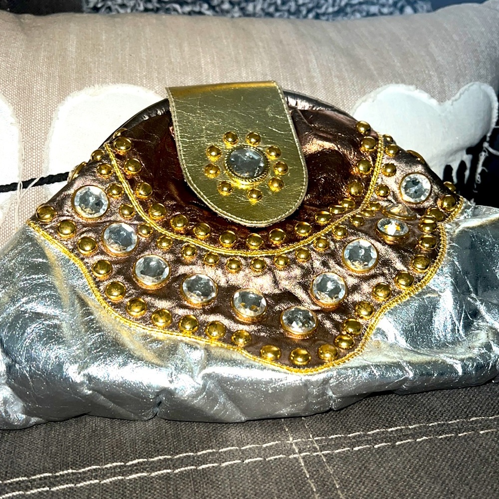 Vintage clutch bag